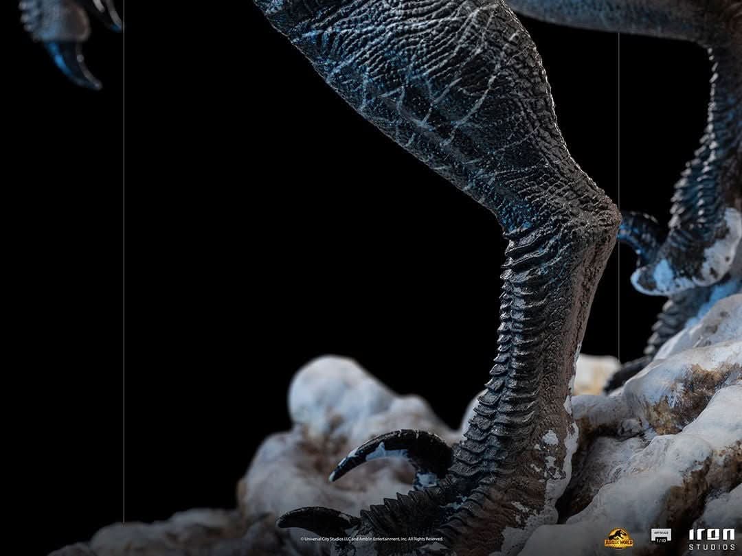 Blue Statue - Jurassic World: Dominion - Art Scale 1/10