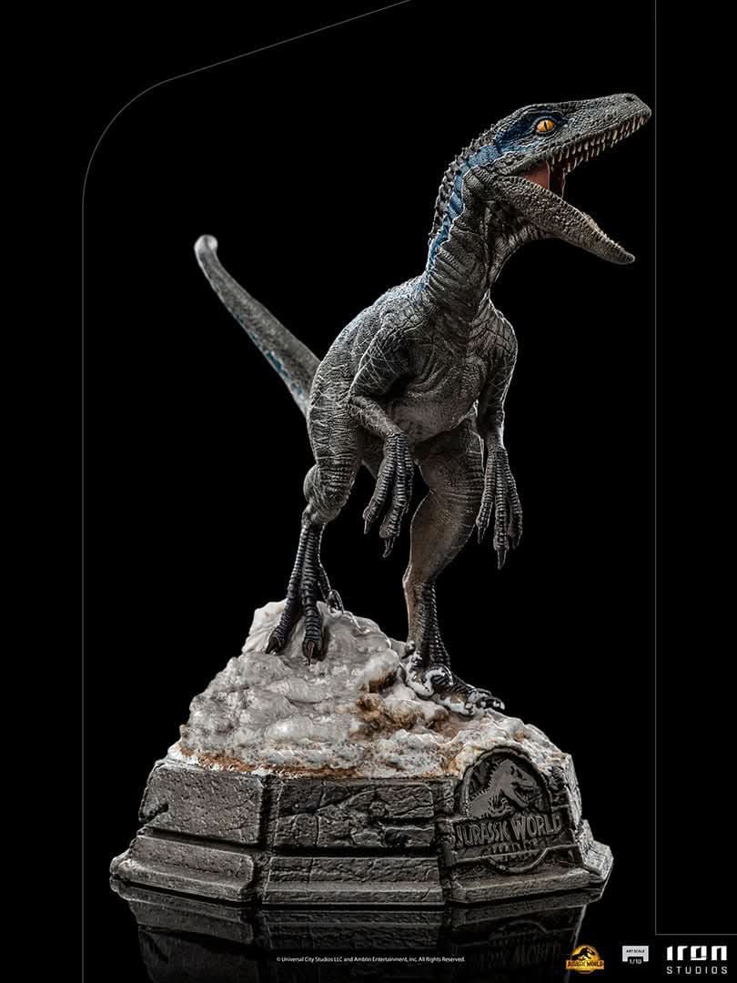 Blue Statue - Jurassic World: Dominion - Art Scale 1/10