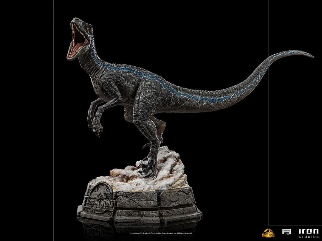 Blue Statue - Jurassic World: Dominion - Art Scale 1/10