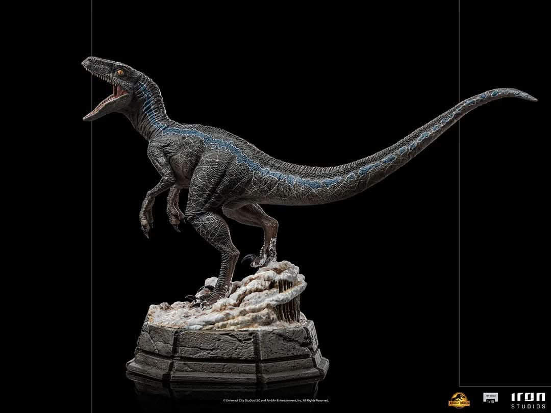 Blue Statue - Jurassic World: Dominion - Art Scale 1/10