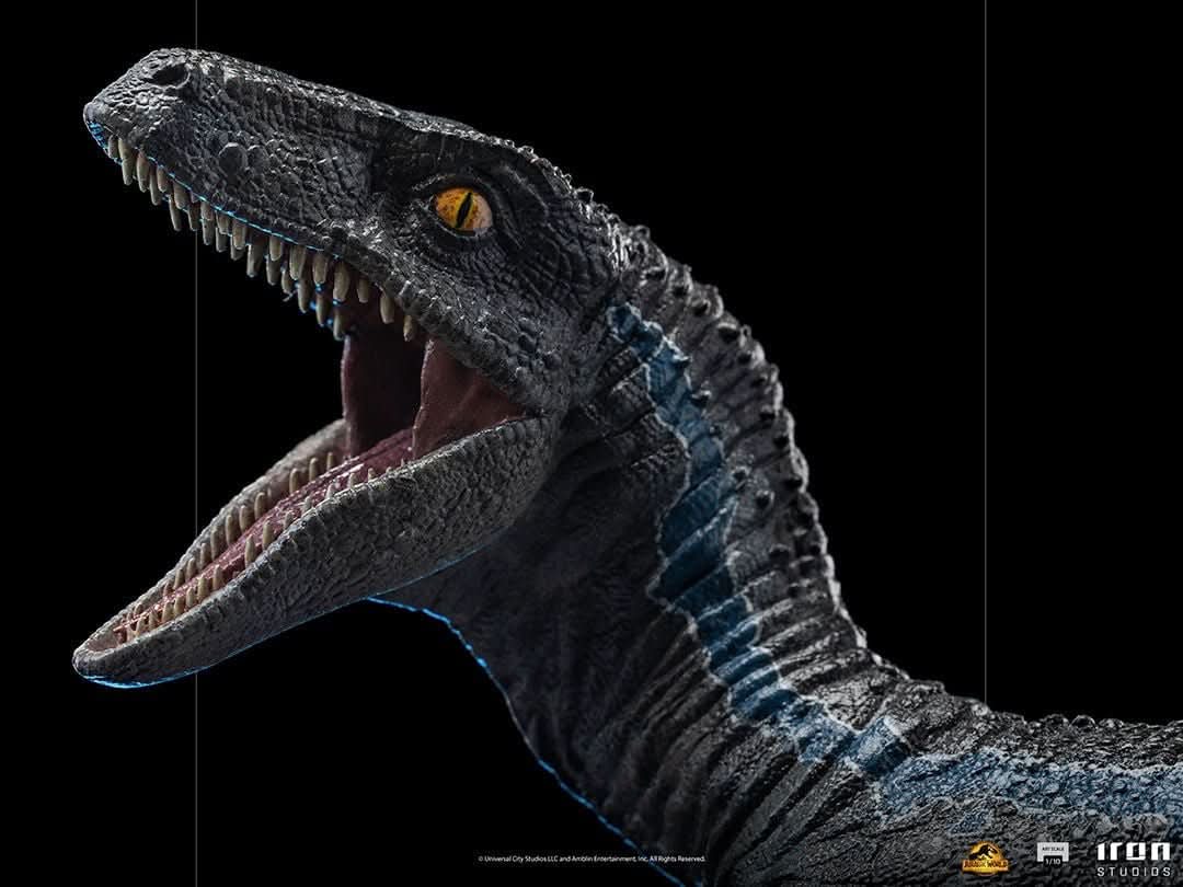 Blue Statue - Jurassic World: Dominion - Art Scale 1/10