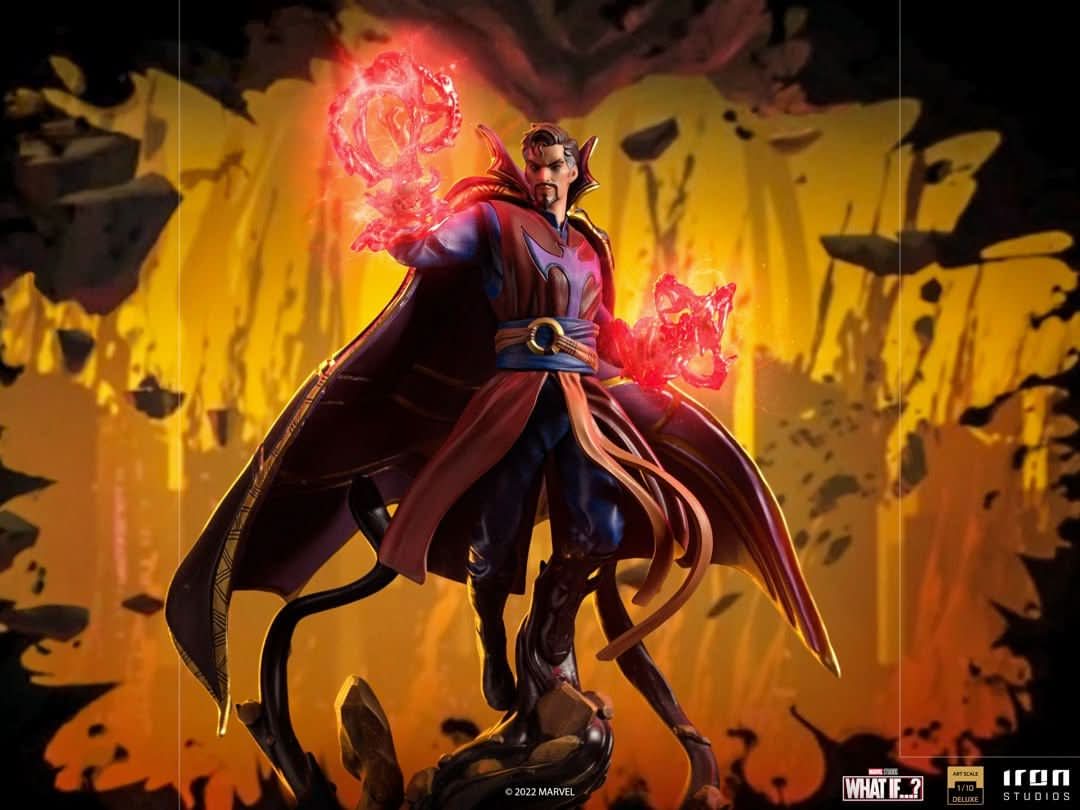 Statue Doctor Strange Supreme - What If...? - Art Scale 1/10 - Marvel