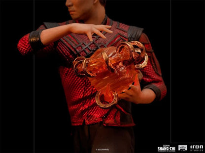 Statue Shang-Chi and Morris - Shang-Chi and The Legend of the Ten Rings - BDS Art Scale 1/10 - Marvel