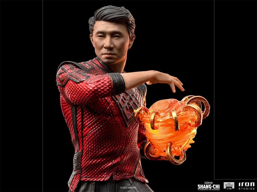 Statue Shang-Chi and Morris - Shang-Chi and The Legend of the Ten Rings - BDS Art Scale 1/10 - Marvel