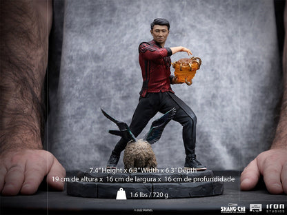 Statue Shang-Chi and Morris - Shang-Chi and The Legend of the Ten Rings - BDS Art Scale 1/10 - Marvel