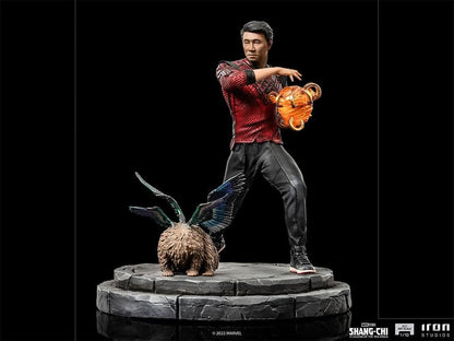 Statue Shang-Chi and Morris - Shang-Chi and The Legend of the Ten Rings - BDS Art Scale 1/10 - Marvel
