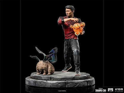 Statue Shang-Chi and Morris - Shang-Chi and The Legend of the Ten Rings - BDS Art Scale 1/10 - Marvel