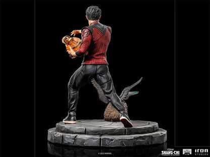 Statue Shang-Chi and Morris - Shang-Chi and The Legend of the Ten Rings - BDS Art Scale 1/10 - Marvel