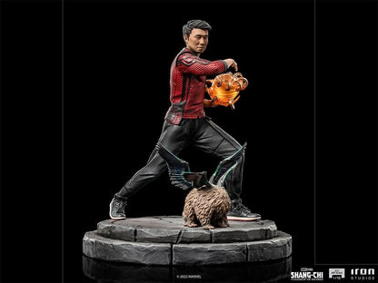 Statue Shang-Chi and Morris - Shang-Chi and The Legend of the Ten Rings - BDS Art Scale 1/10 - Marvel