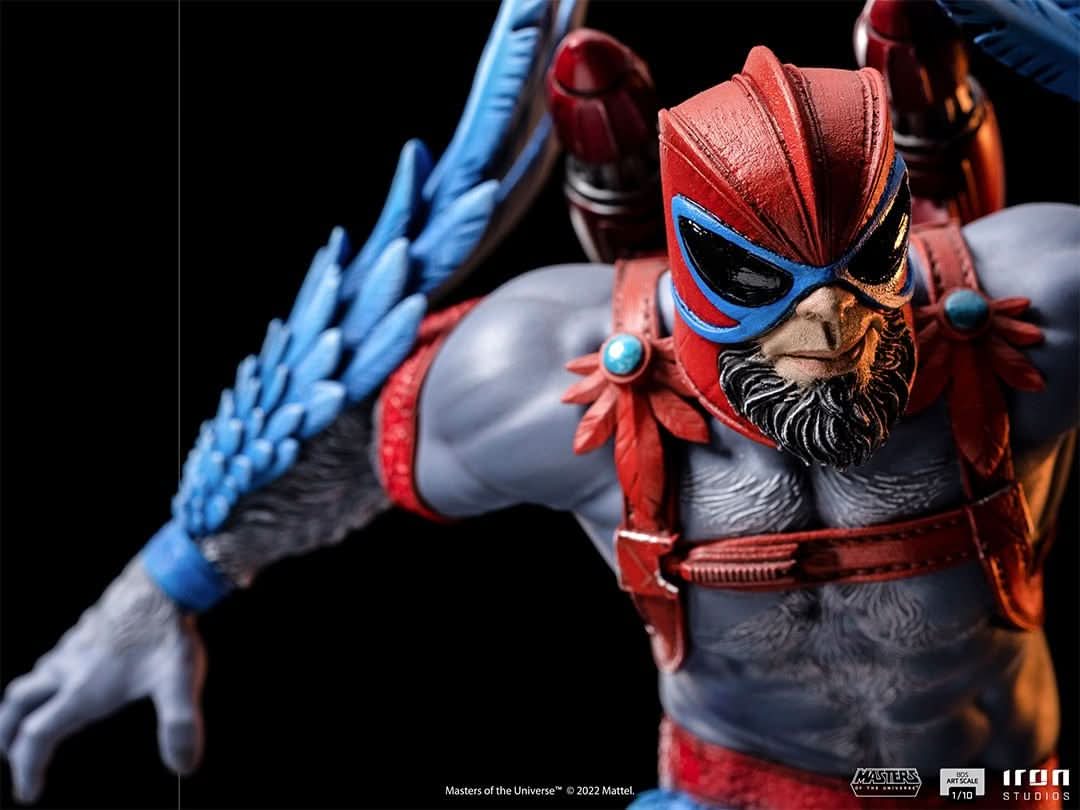 Statue Stratos - Masters of the Universe - BDS Art Scale 1/10