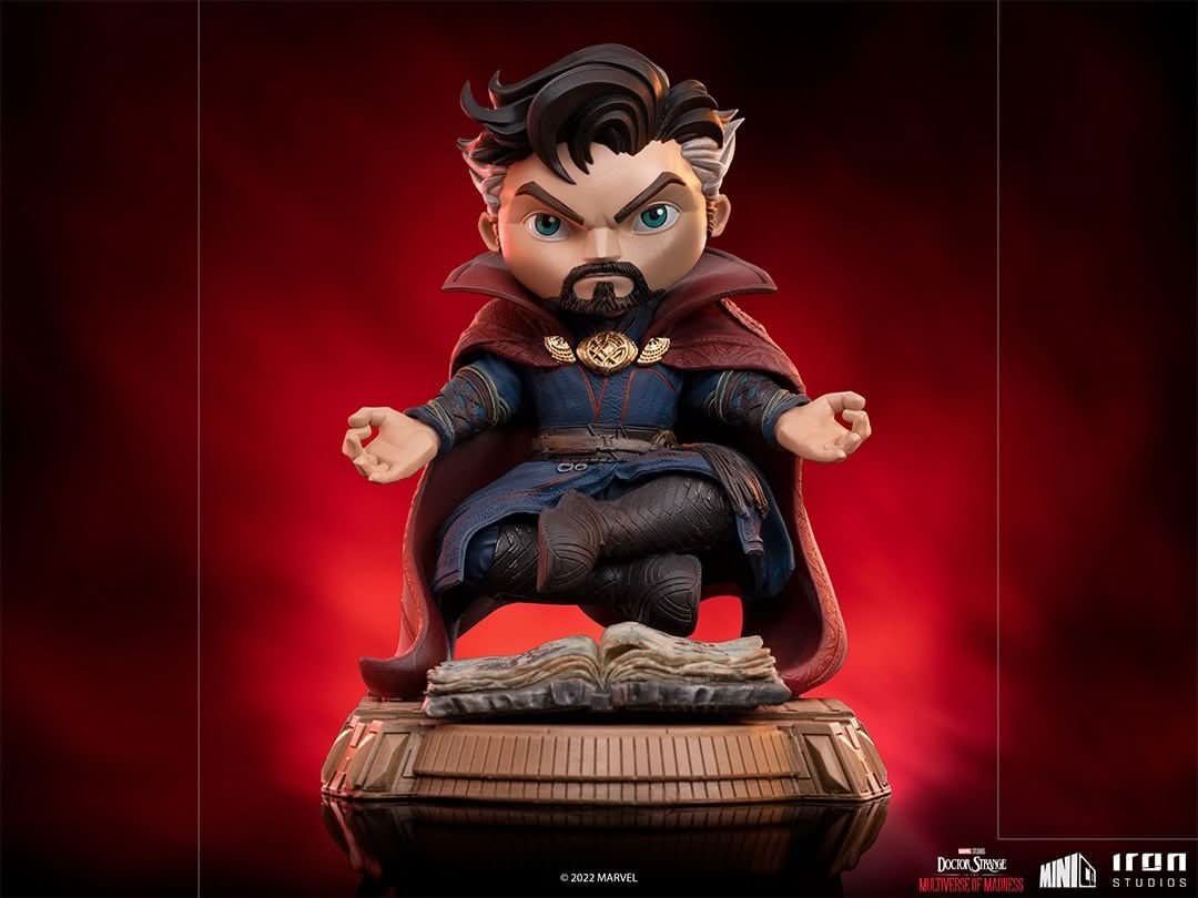 Stephen Strange Figure - Doctor Strange In the Multiverse of Madness - Mini Co. - Spider-Man
