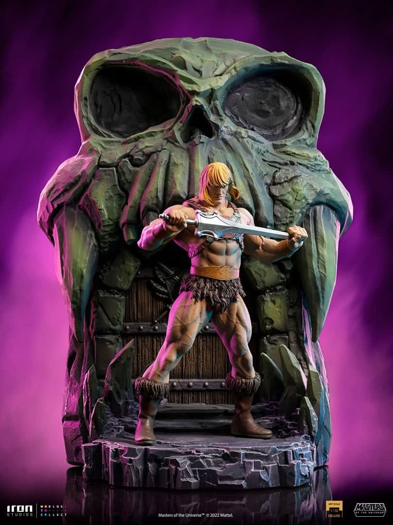 He-Man Deluxe Statue - Masters of the Universe - BDS Art Scale 1/10