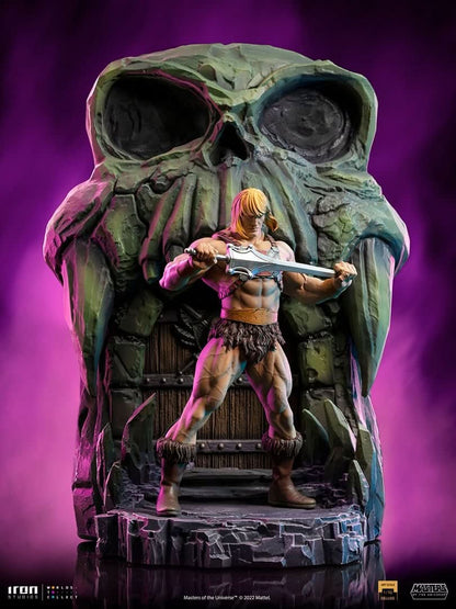 He-Man Deluxe Statue - Masters of the Universe - BDS Art Scale 1/10