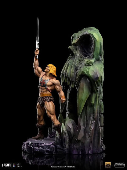 He-Man Deluxe Statue - Masters of the Universe - BDS Art Scale 1/10