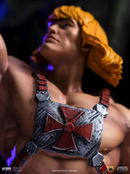 He-Man Deluxe Statue - Masters of the Universe - BDS Art Scale 1/10