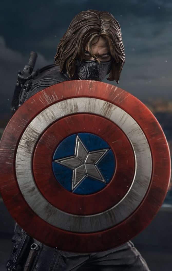 Statue Winter Soldier – The Infinity Saga – BDS Art Scale 1/10