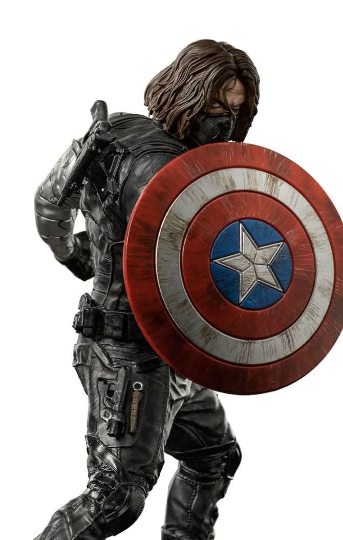 Statue Winter Soldier – The Infinity Saga – BDS Art Scale 1/10