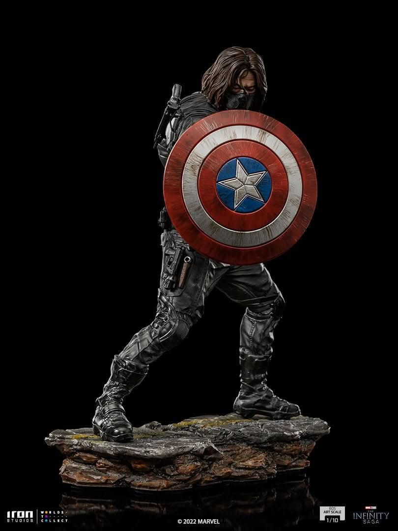 Statue Winter Soldier – The Infinity Saga – BDS Art Scale 1/10