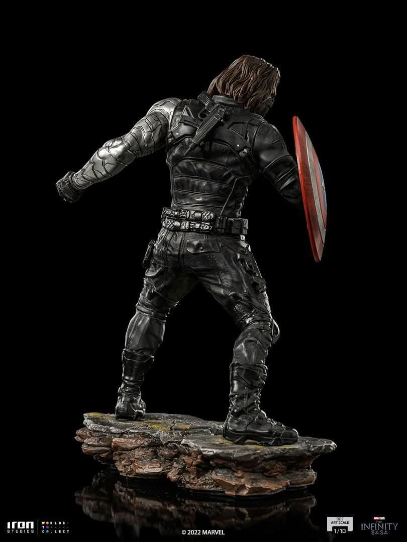 Statue Winter Soldier – The Infinity Saga – BDS Art Scale 1/10