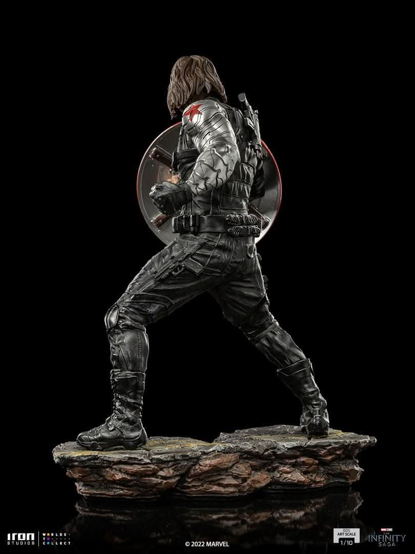 Statue Winter Soldier – The Infinity Saga – BDS Art Scale 1/10