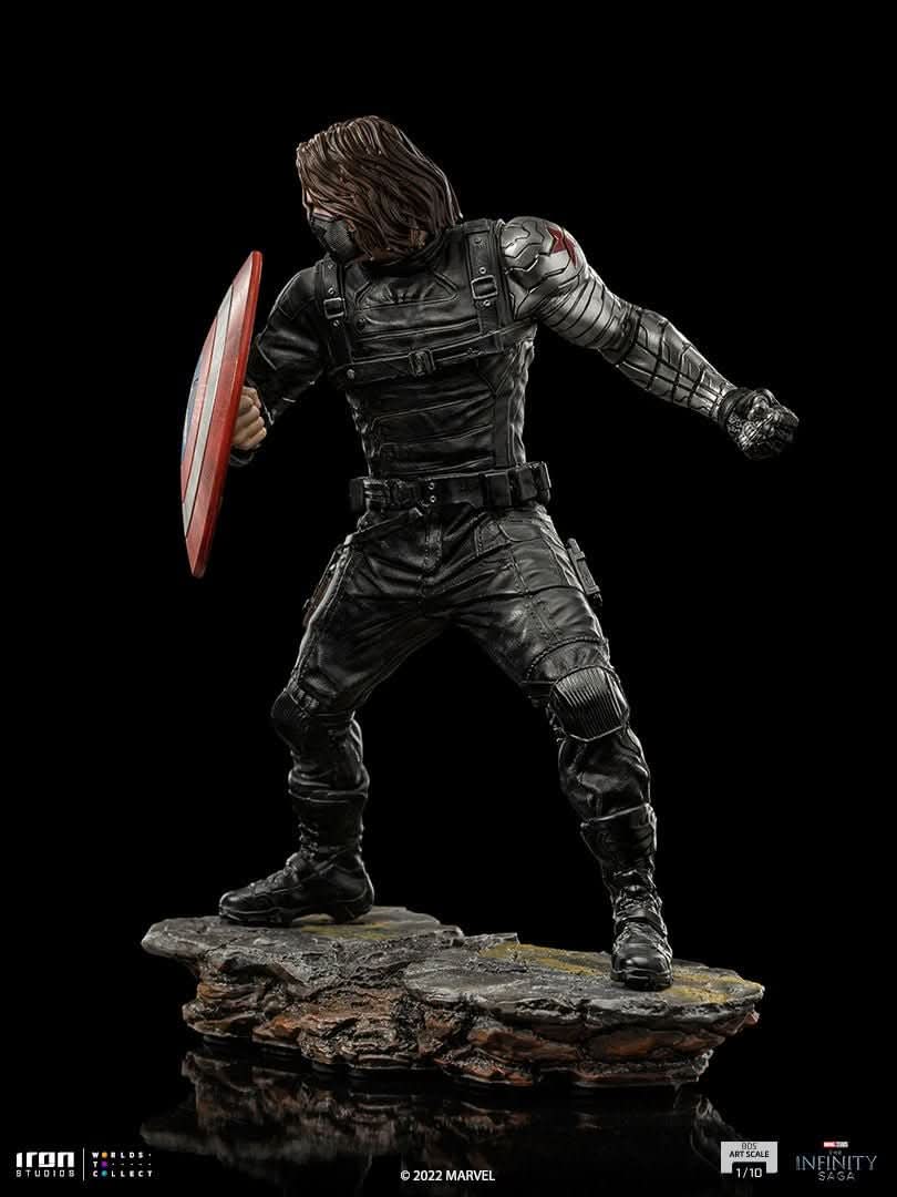 Statue Winter Soldier – The Infinity Saga – BDS Art Scale 1/10