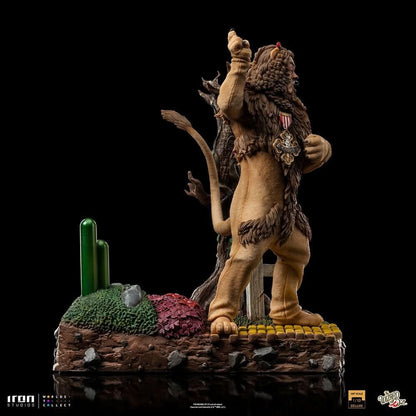 Statue Cowardly Lion Deluxe - The Wizard of Oz - Art Scale 1/10