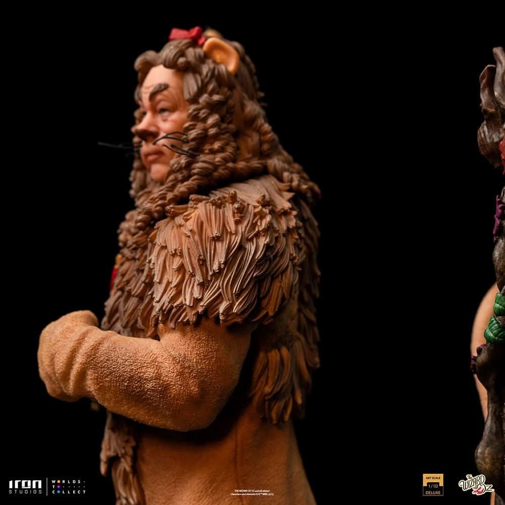 Statue Cowardly Lion Deluxe - The Wizard of Oz - Art Scale 1/10