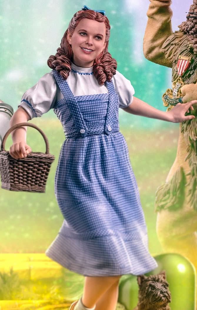 Statue Dorothy Deluxe - Der Zauberer von Oz - Art Scale 1/10