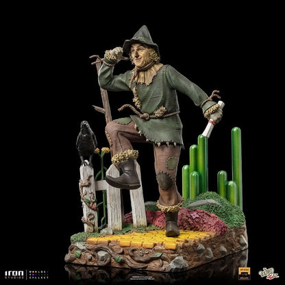 Statue Scarecrow Deluxe - The Wizard of Oz - Art Scale 1/10