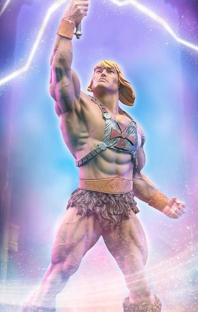 He-Man Statue - Masters of the Universe - BDS Art Scale 1/10