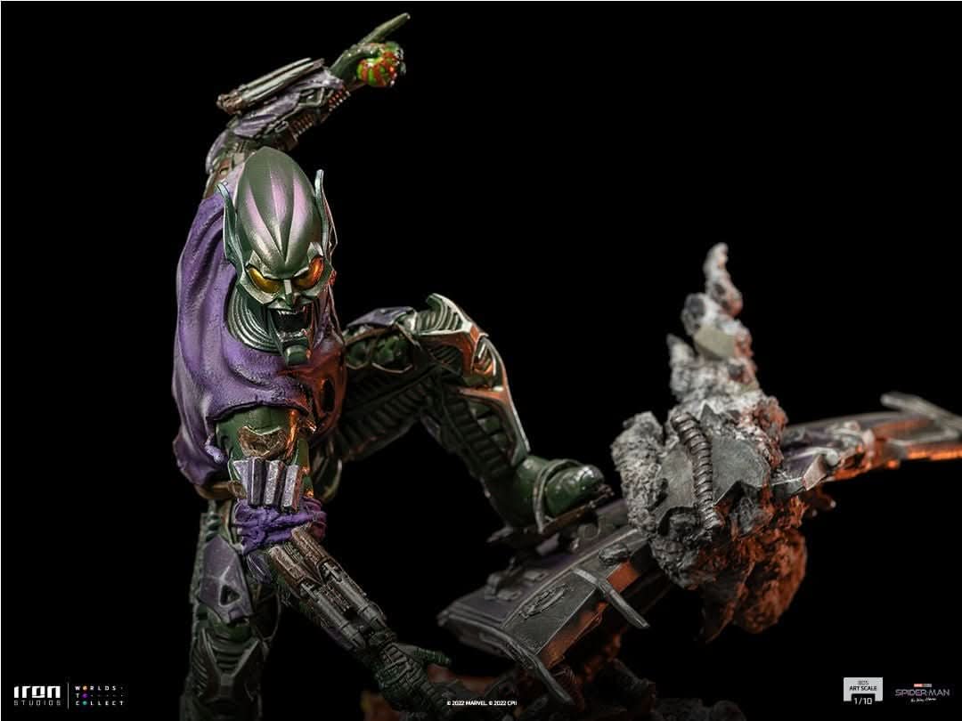 Green Goblin Statue – Spider-Man: No Way Home – BDS Art Scale 1/10