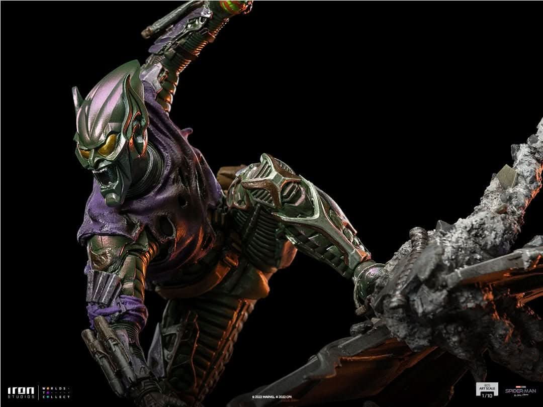 Green Goblin Statue – Spider-Man: No Way Home – BDS Art Scale 1/10