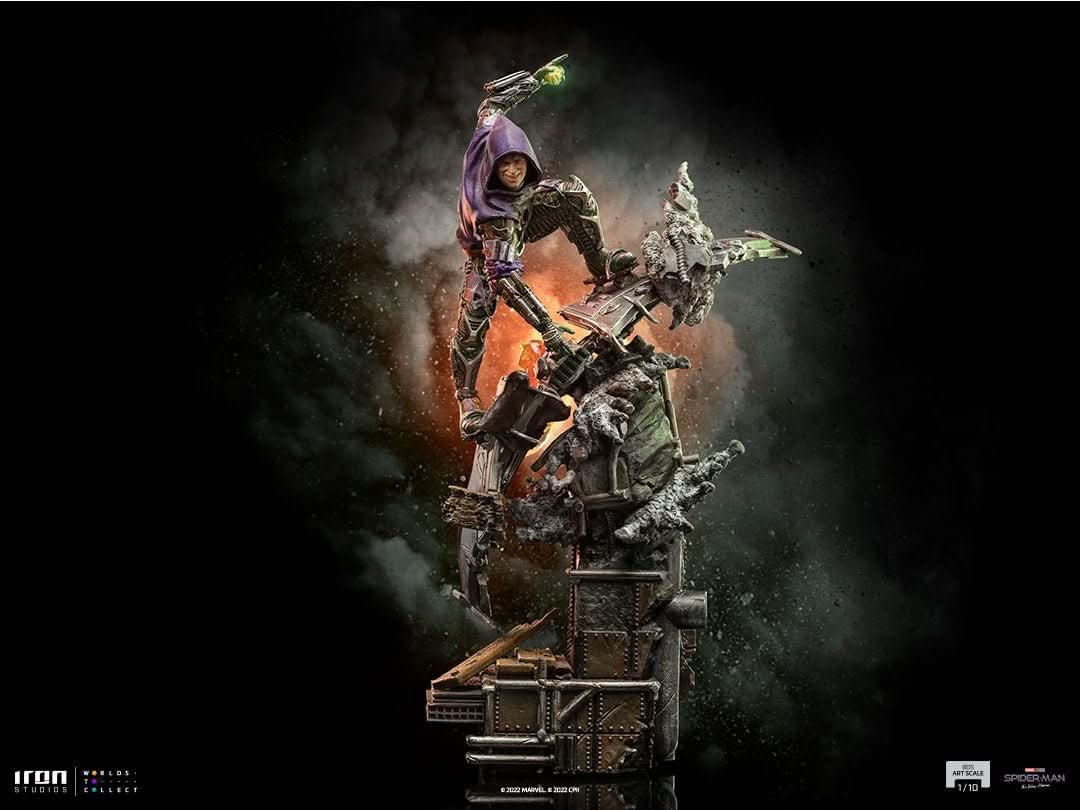 Green Goblin Statue – Spider-Man: No Way Home – BDS Art Scale 1/10