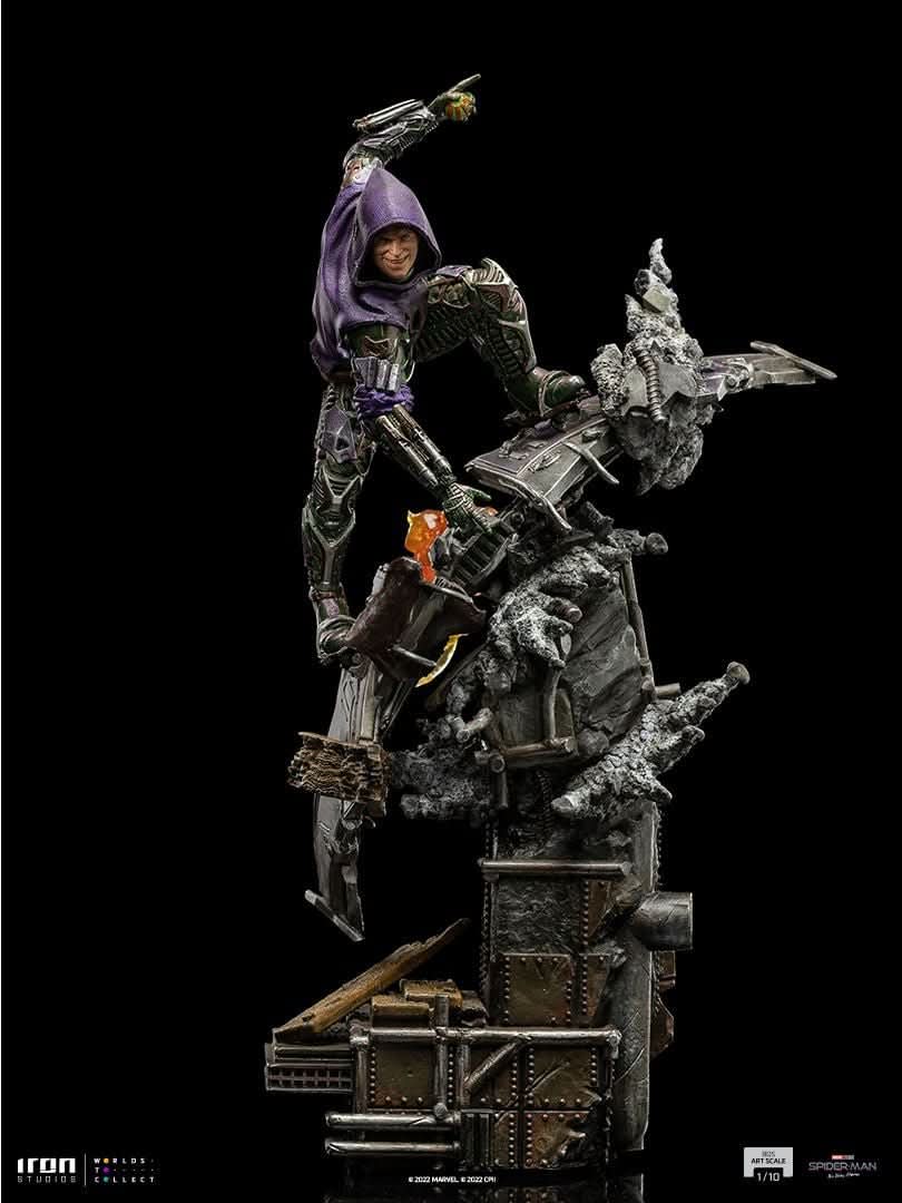 Green Goblin Statue – Spider-Man: No Way Home – BDS Art Scale 1/10