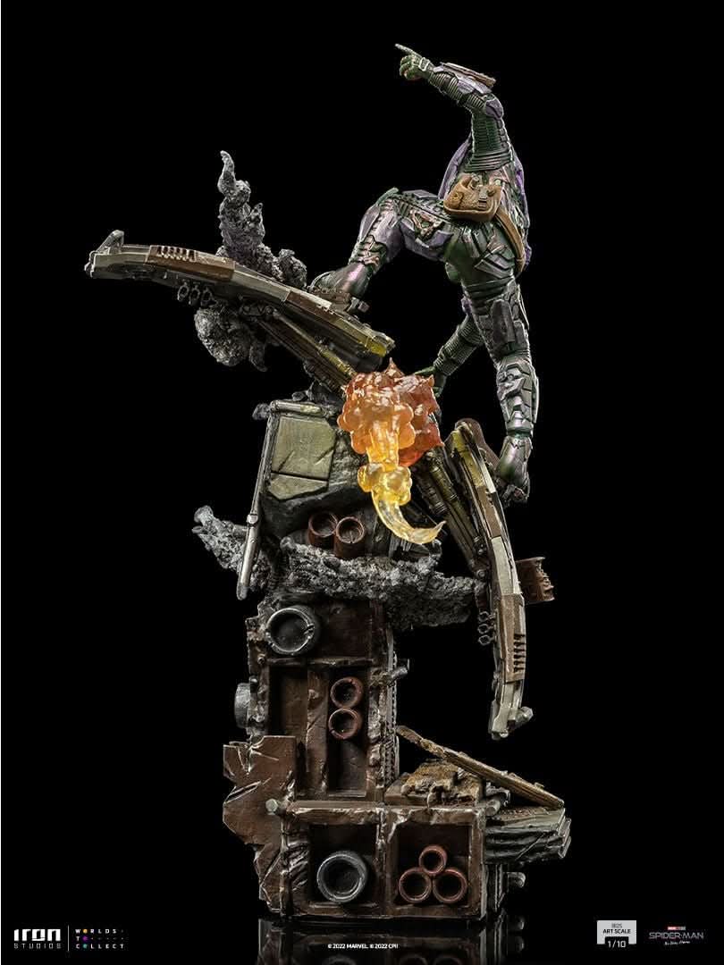 Green Goblin Statue – Spider-Man: No Way Home – BDS Art Scale 1/10