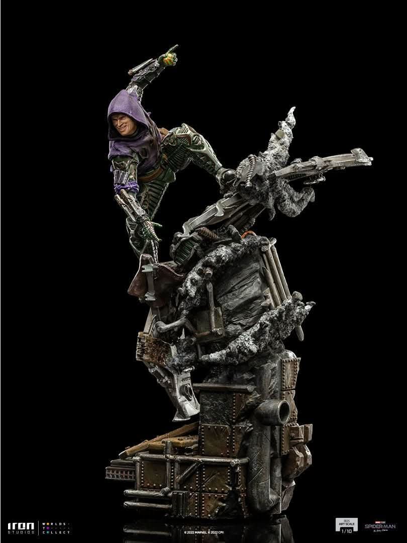 Green Goblin Statue – Spider-Man: No Way Home – BDS Art Scale 1/10