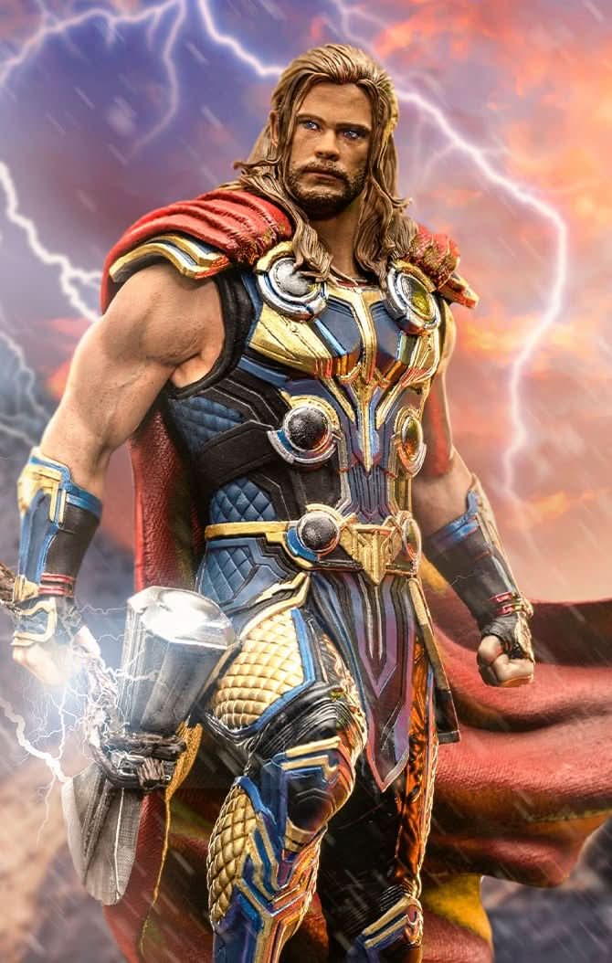 Statue Thor - Thor: Love and Thunder - BDS Art Scale 1/10 - Guardians of the Galaxy