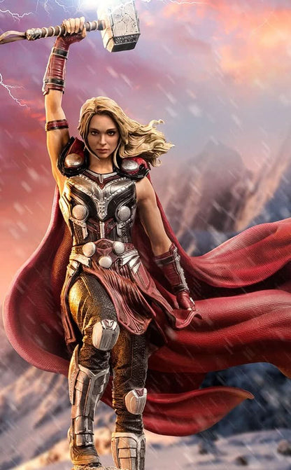 Mighty Thor Jane Foster Statue - Thor: Love and Thunder - BDS Art Scale 1/10 - Marvel