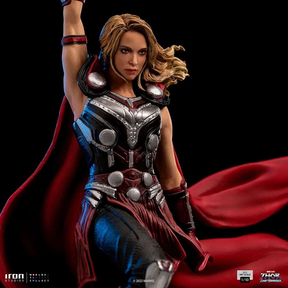 Mighty Thor Jane Foster Statue - Thor: Love and Thunder - BDS Art Scale 1/10 - Marvel