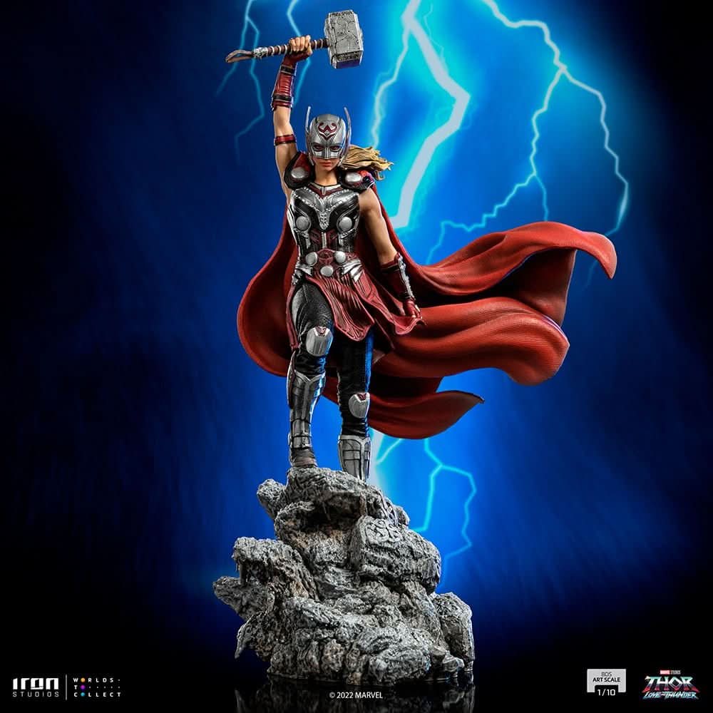 Mighty Thor Jane Foster Statue - Thor: Love and Thunder - BDS Art Scale 1/10 - Marvel