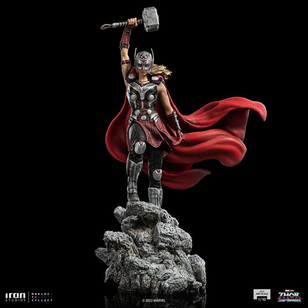 Mighty Thor Jane Foster Statue - Thor: Love and Thunder - BDS Art Scale 1/10 - Marvel