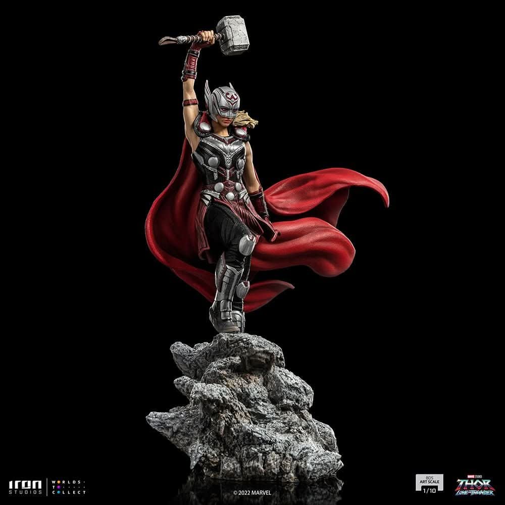 Mighty Thor Jane Foster Statue - Thor: Love and Thunder - BDS Art Scale 1/10 - Marvel