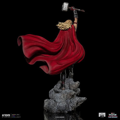 Mighty Thor Jane Foster Statue - Thor: Love and Thunder - BDS Art Scale 1/10 - Marvel