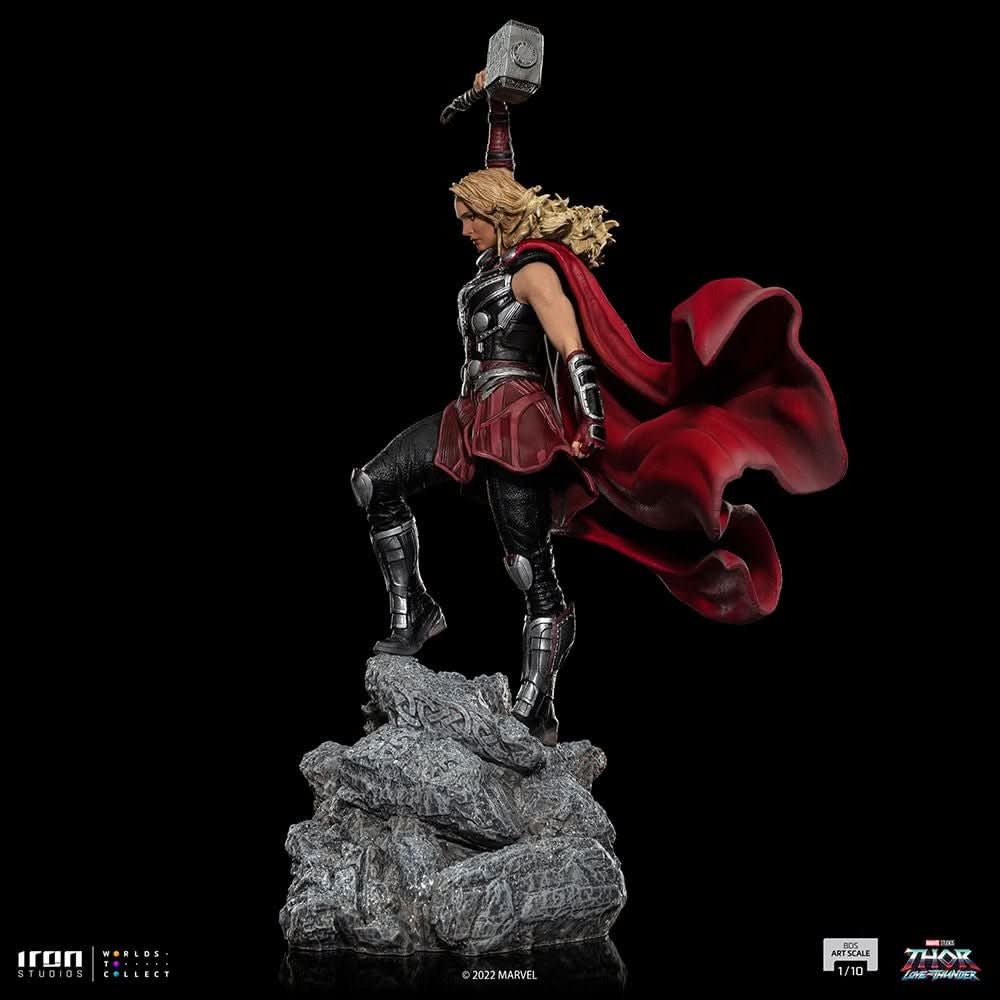 Mighty Thor Jane Foster Statue - Thor: Love and Thunder - BDS Art Scale 1/10 - Marvel