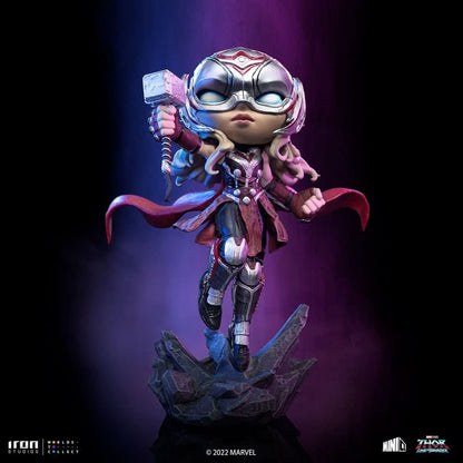 Figurine Mighty Thor Jane Foster - Thor: Love and Thunder - Mini Co. - Guardians of the Galaxy