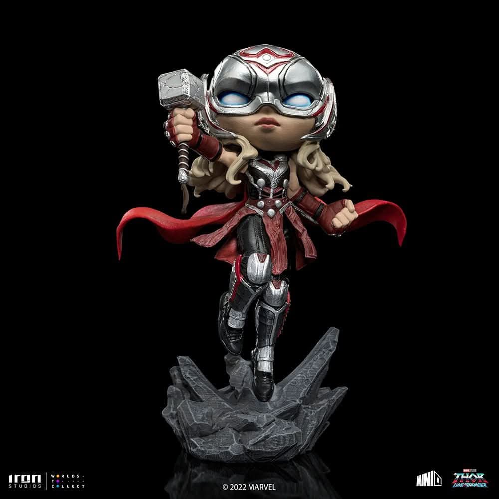 Figurine Mighty Thor Jane Foster - Thor: Love and Thunder - Mini Co. - Guardians of the Galaxy