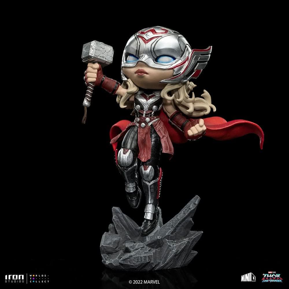 Figurine Mighty Thor Jane Foster - Thor: Love and Thunder - Mini Co. - Guardians of the Galaxy