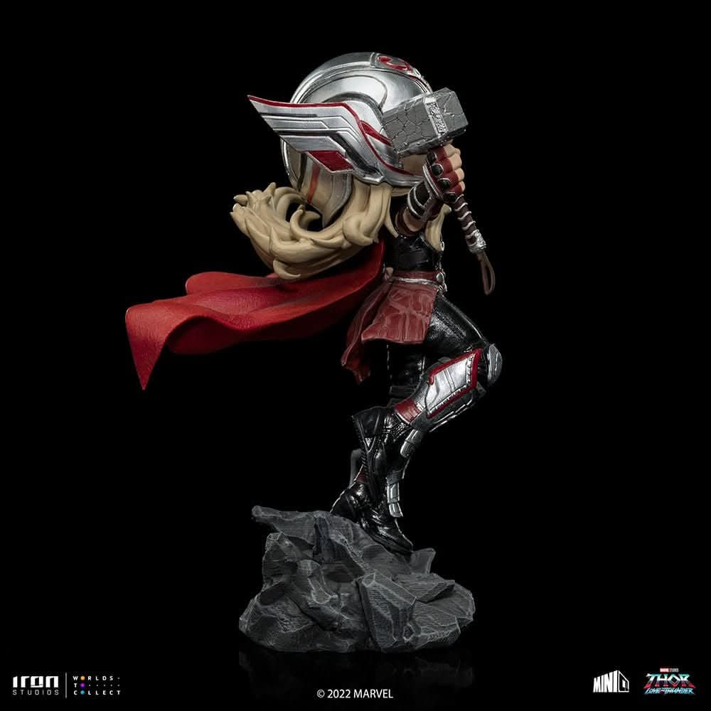 Figurine Mighty Thor Jane Foster - Thor: Love and Thunder - Mini Co. - Guardians of the Galaxy