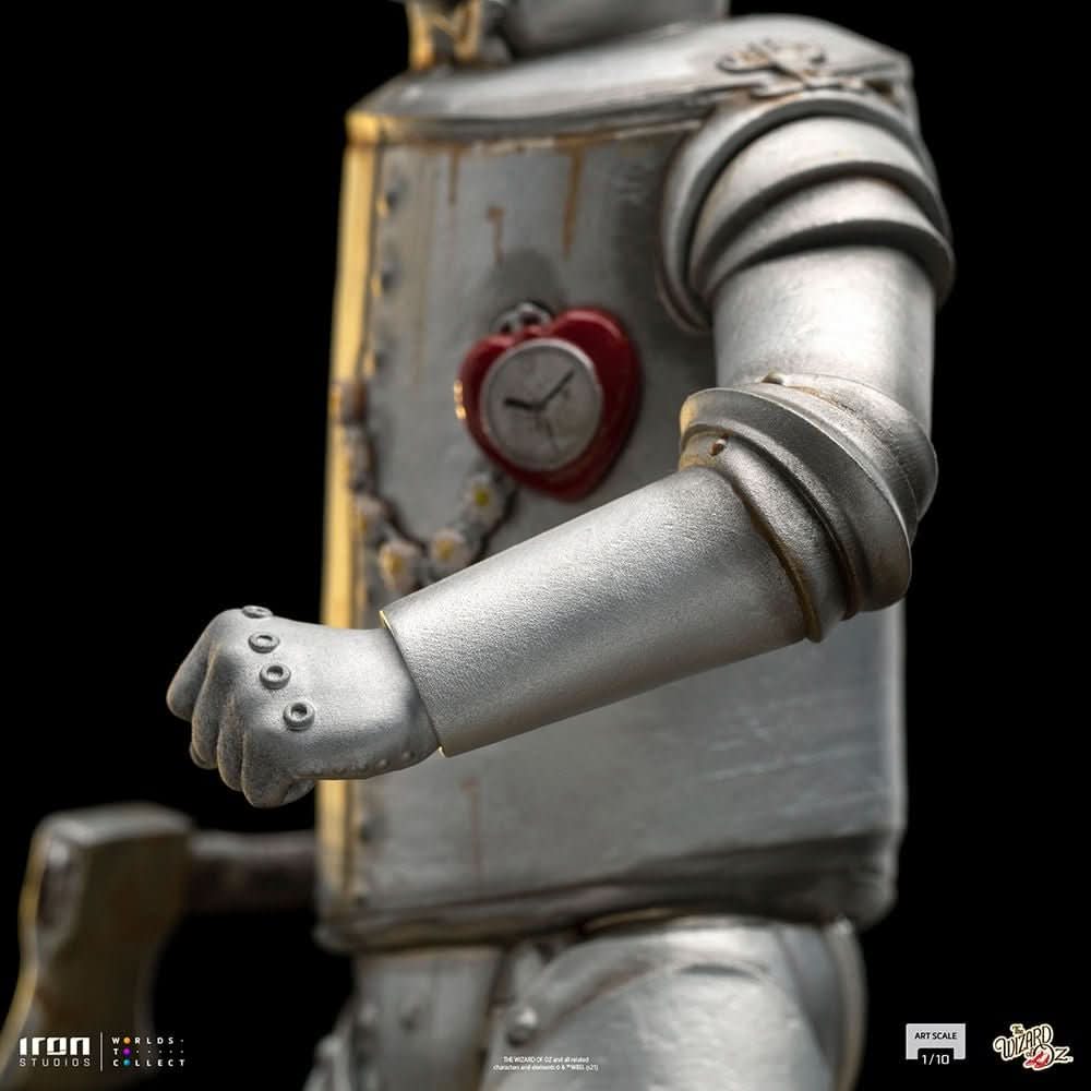 Statue Blechmann – Der Zauberer von Oz – Art Scale 1/10