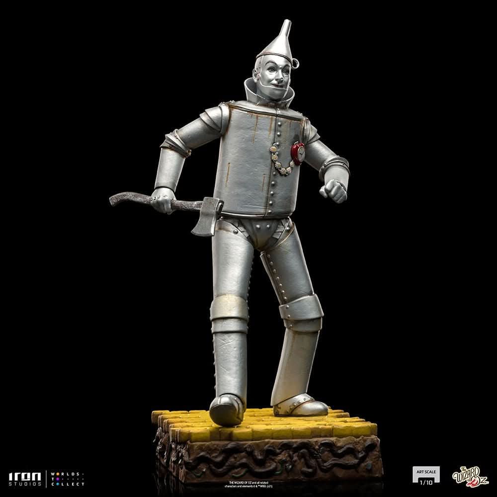 Statue Blechmann – Der Zauberer von Oz – Art Scale 1/10